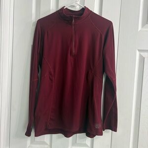 Mountain Hardwear | Women's Long-sleeve 1/4 Zip Pullover SZ Large